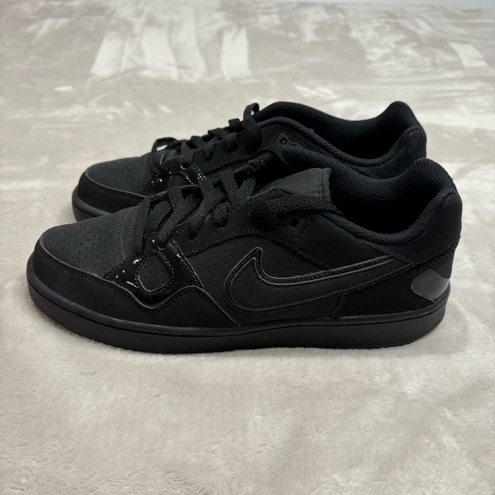 Nike Son of Force Triple Black Low Sneakers Shoes 616775-005 size 7 Men’s